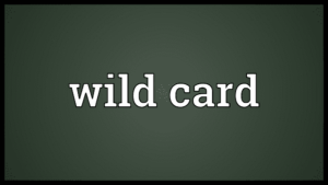 Read more about the article Wild cards