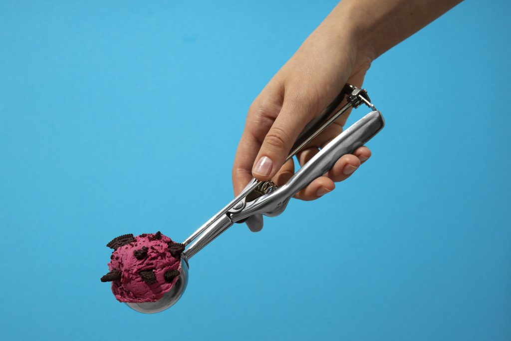 Ice cream spoon