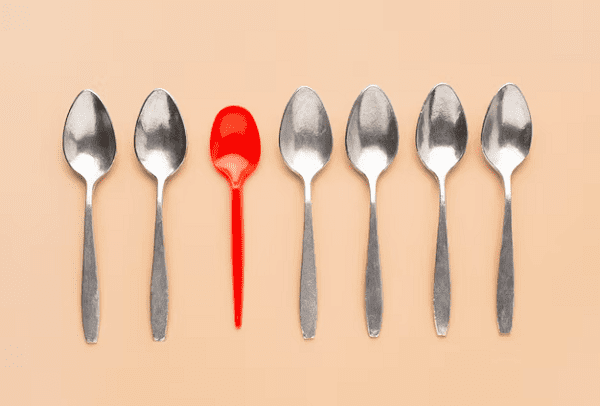 Read more about the article Drawing of various types of spoons
