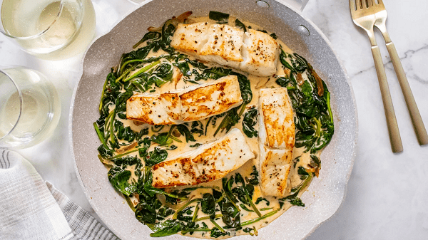 Read more about the article Fish Florentine