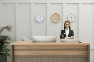 Read more about the article Front Desk