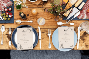Read more about the article Laying up of table for various meals and menus