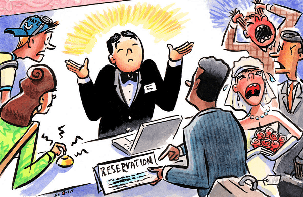 Read more about the article Overbooking