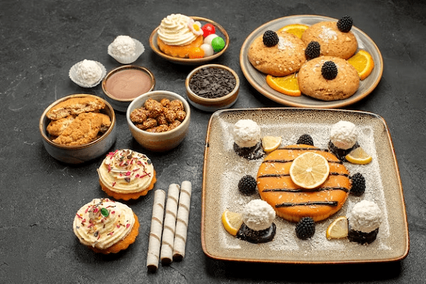 Read more about the article Pastry – 4 varieties