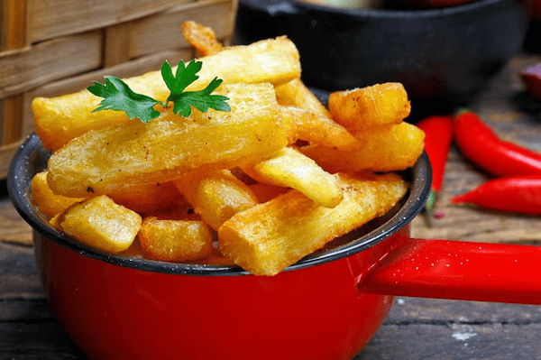 Read more about the article Potato cookery Fried