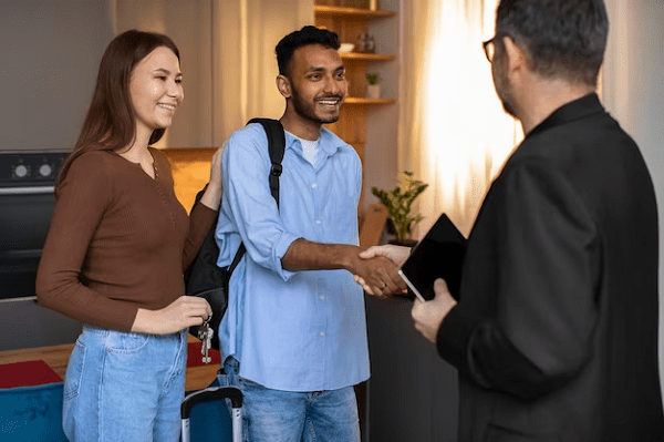 Read more about the article Receiving the guest