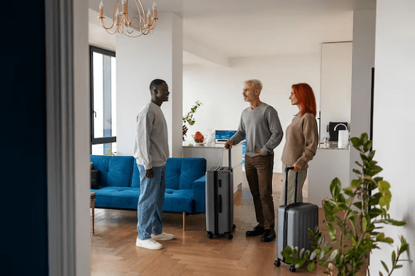 Read more about the article Rooming a guest