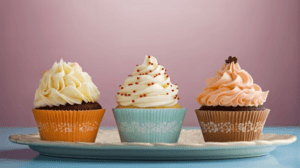 Read more about the article Small cakes – 4 varieties