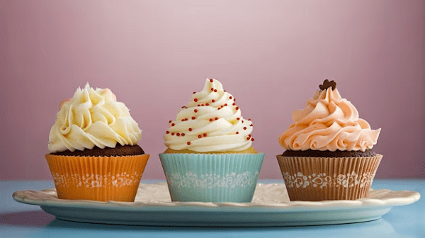Read more about the article Small cakes – 4 varieties