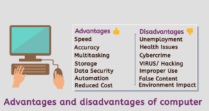 Read more about the article Advantages & disadvantages of computers