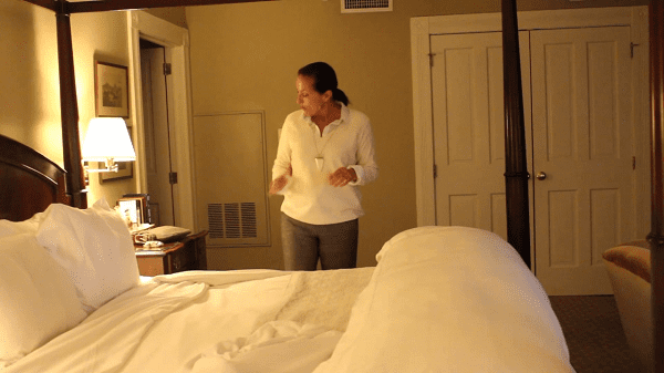 Read more about the article Bed making – evening service