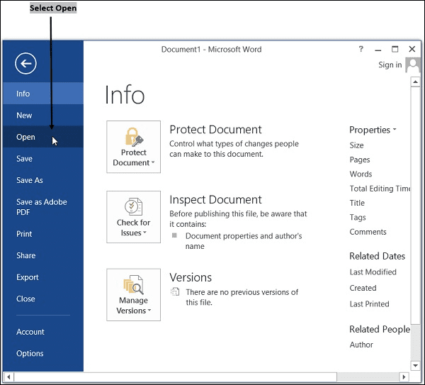 Read more about the article Closing document