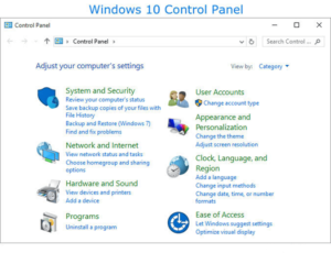 Read more about the article Control Panel