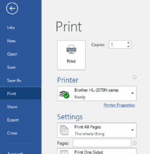 Read more about the article Previewing a Document