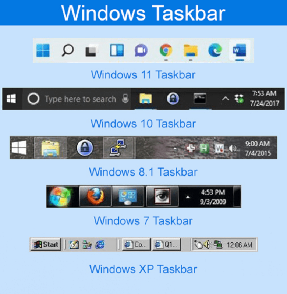 Task Bar 2 Task Bar