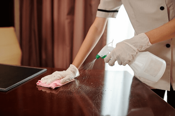 Read more about the article Through cleaning of various surfaces