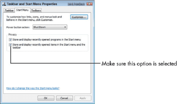 Read more about the article To open a File you have used recently
