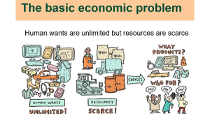 Read more about the article Basic problems in economics