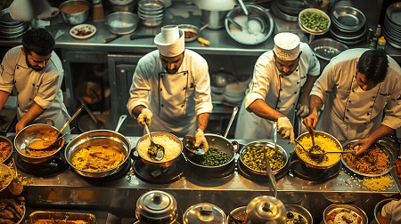 Read more about the article Classical Indian National Cookery and Modern Development