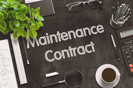Read more about the article Contract maintenance