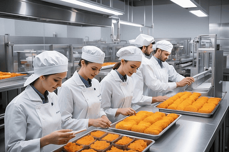 Read more about the article FOOD PRODUCTION AND PATISSERIE ‐ II