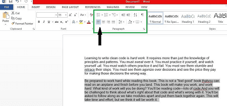 Read more about the article Indenting