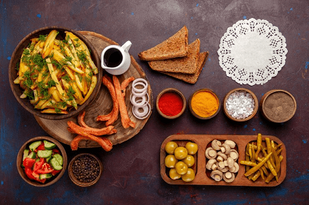 Read more about the article Main meals and snacks