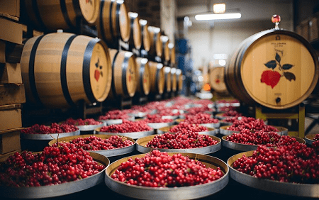 Process of manufacture on red wine and white wine 2 Process of manufacture on red wine and white wine