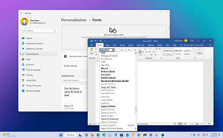 Read more about the article To add a new Font to your computer