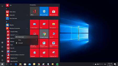 Read more about the article To add a program to the Start or Programs Menu
