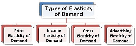 Read more about the article Types of elasticity of demand