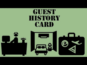 Read more about the article Guest History Card