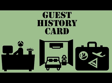 Read more about the article Guest History Card