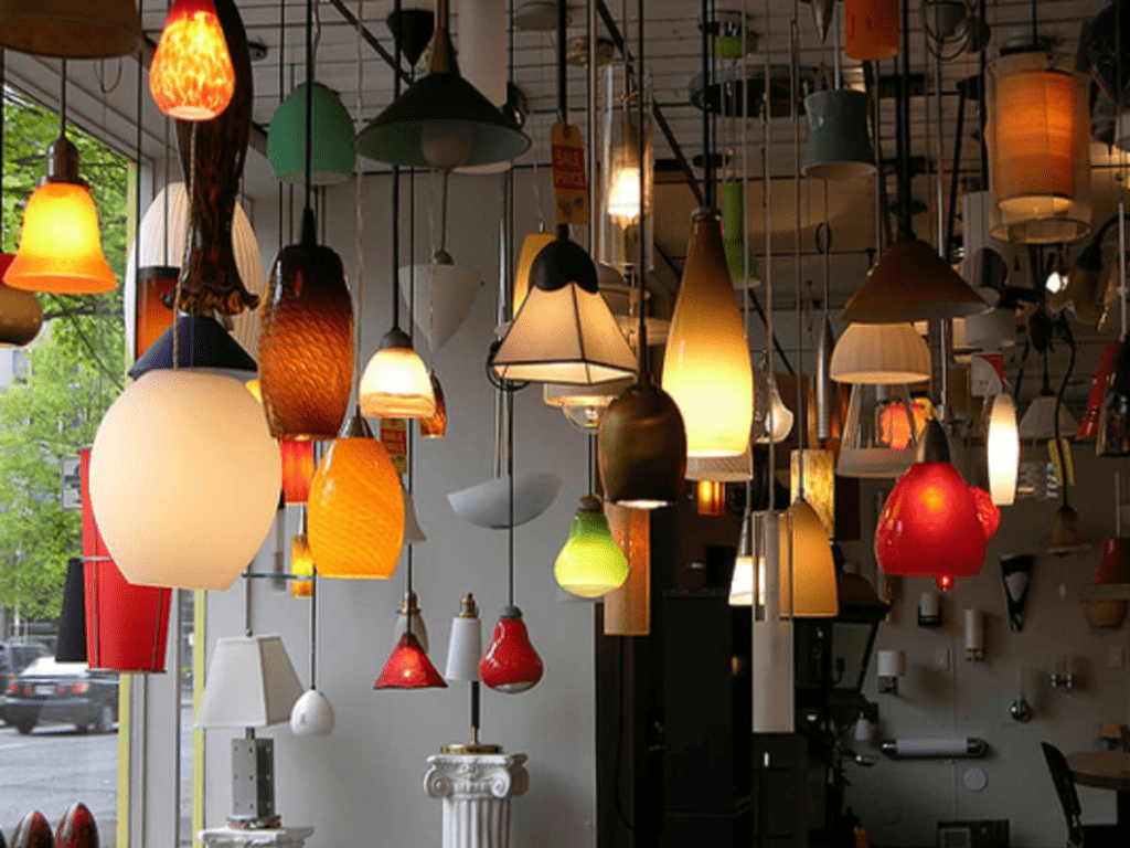 Types of lighting 5 Types of lighting