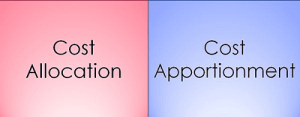 Read more about the article Allocation and Apportionment of expenses