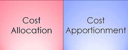 Read more about the article Allocation and Apportionment of expenses
