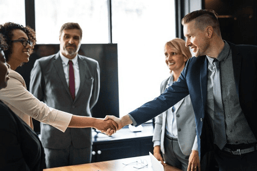 Read more about the article Introducing others