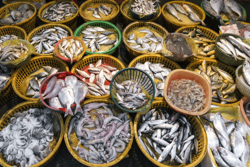 Name of The Sea Foods 3 Name of The Sea Foods