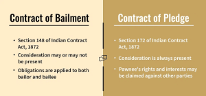 Read more about the article Contract of Bailment and Pledge