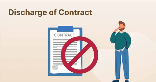 Read more about the article Discharge of contract