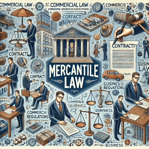 Read more about the article Evaluation of Mercantile law