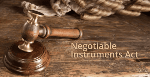 Read more about the article The Negotiable Instruments Act 1881