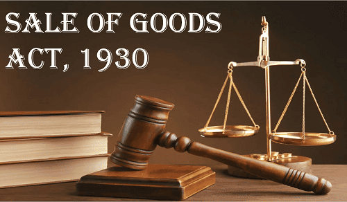 Read more about the article The Sale of Goods Act 1930