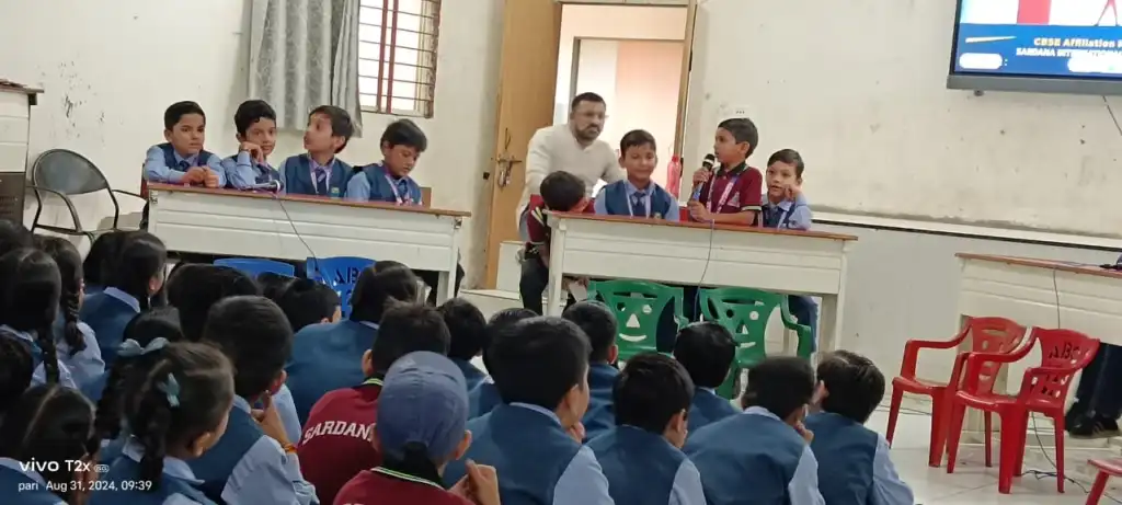Extra curriculam activity at School 1