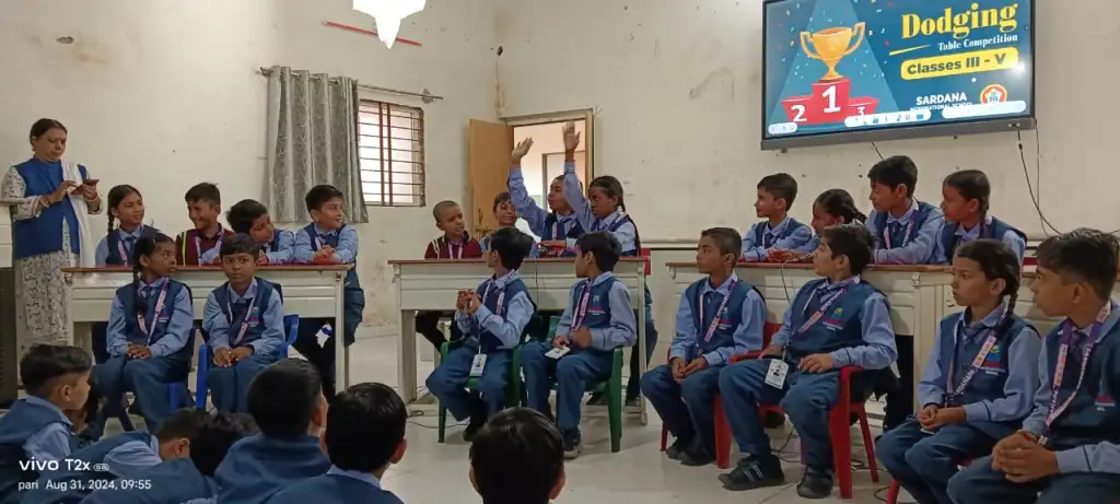Extra curriculam activity at school 2