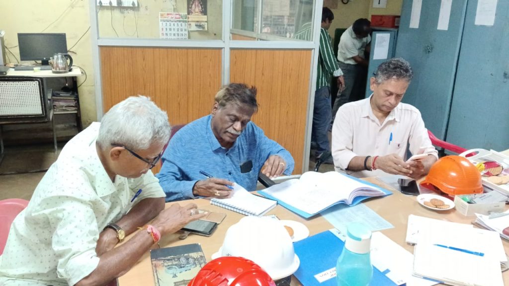 Loco works Perambur IMS Audit on10
