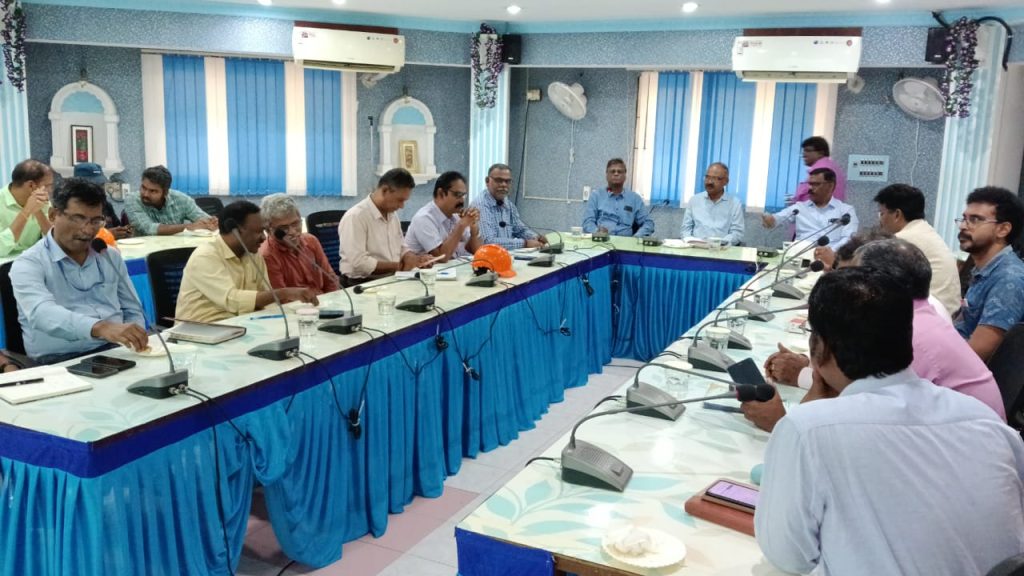 Loco works Perambur IMS Audit on11