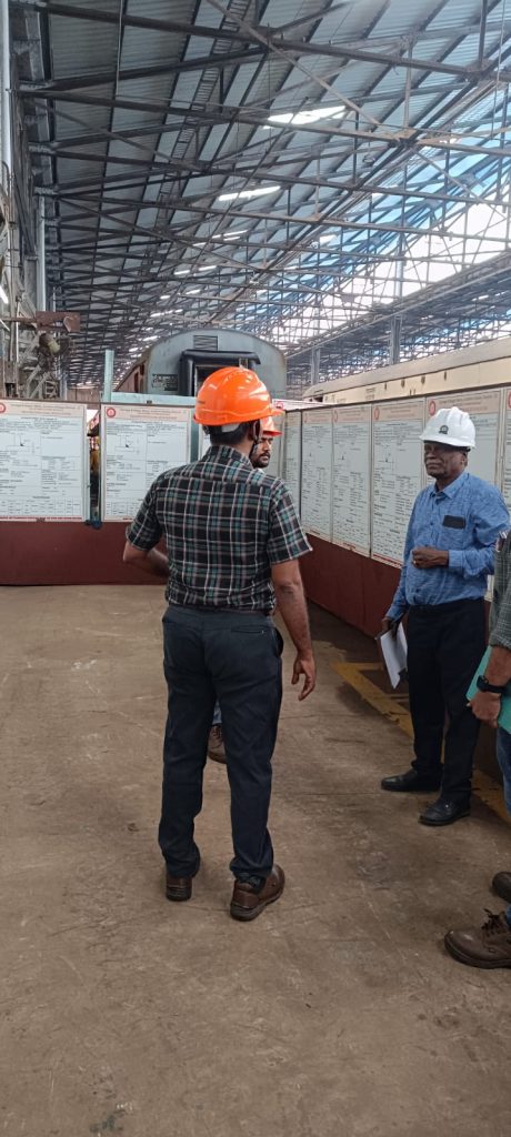 Loco works Perambur IMS Audit on12