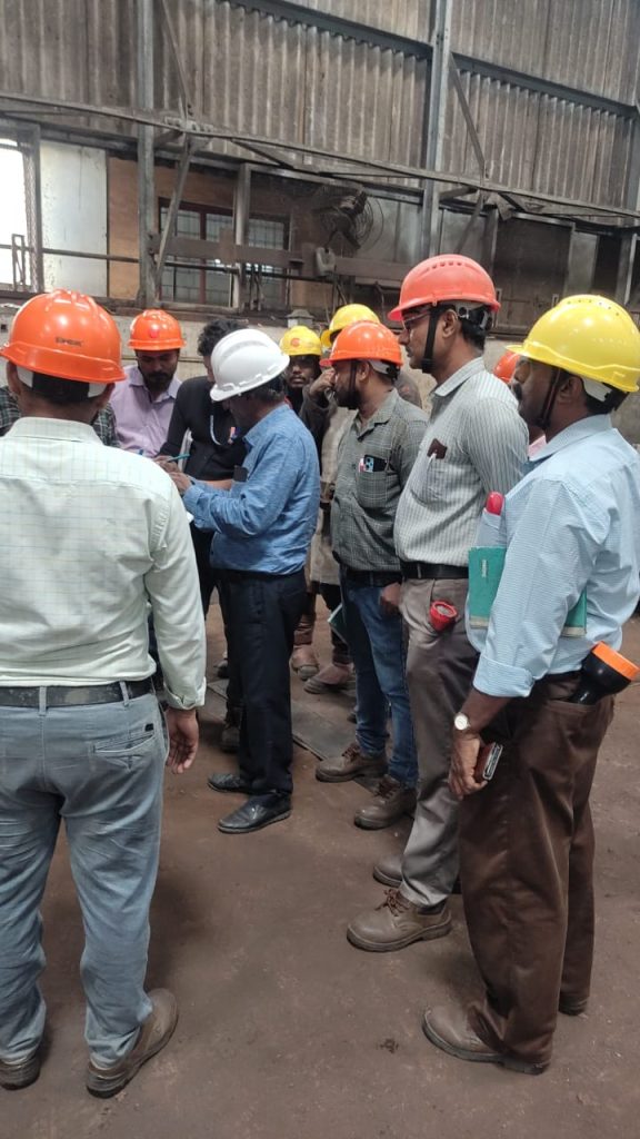 Loco works Perambur IMS Audit on14