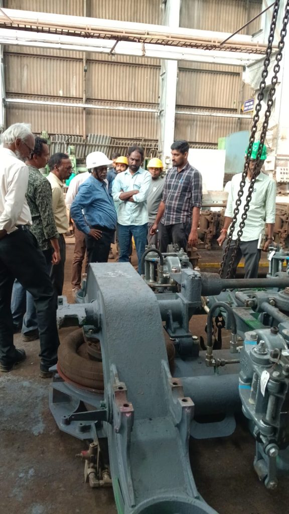 Loco works Perambur IMS Audit on4